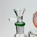 9" SOUL Glass 2-in-1 recycler bong [S2093] Glass Bong Canadian Distributor