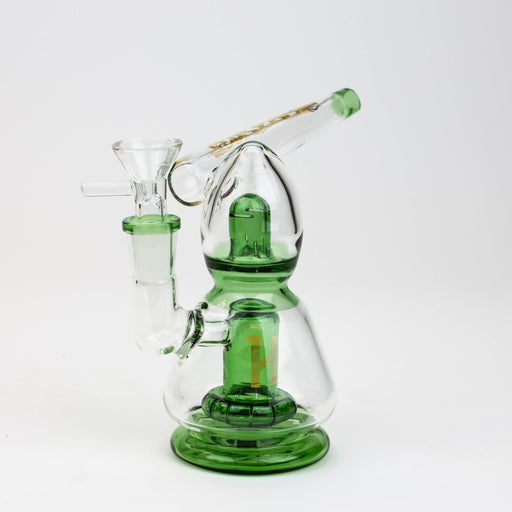 6.5" HAZE glass water bong [HZ091] Glass Bong Canadian Distributor