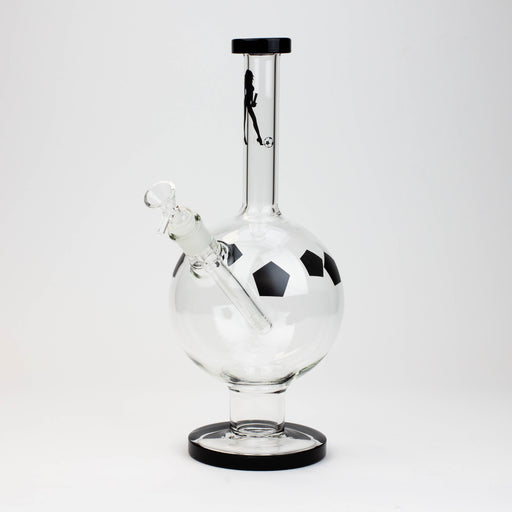 13" Volcano Soccer Ball round base bong [AK819] Glass Bong Canadian Distributor