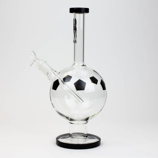 13" Volcano Soccer Ball round base bong [AK819] Glass Bong Canadian Distributor