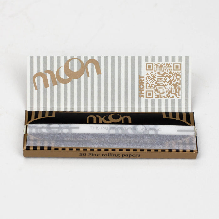 MOON - CLASSIC GOLD - 50 packs 1 - 1/4" Size Coast 2 Coast