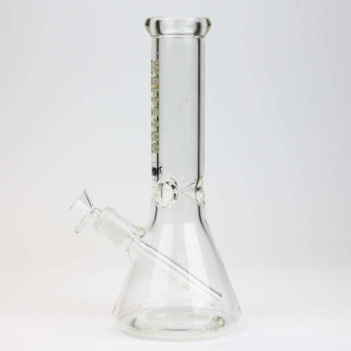 12" WellCann beaker 7 mm glass water bong Glass Bong Northern Aurora Trading Ltd