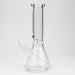 12" WellCann beaker 7 mm glass water bong Glass Bong Northern Aurora Trading Ltd