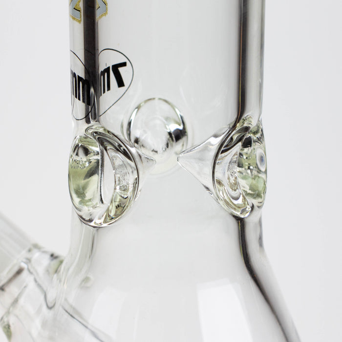 12" WellCann beaker 7 mm glass water bong Glass Bong Northern Aurora Trading Ltd