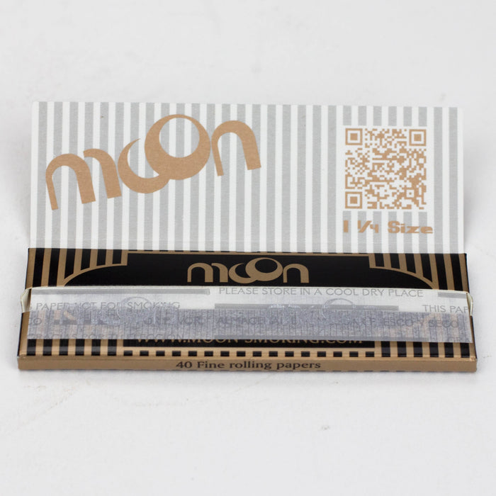 MOON - CLASSIC GOLD - 50 packs 1 - 1/4" Size Coast 2 Coast