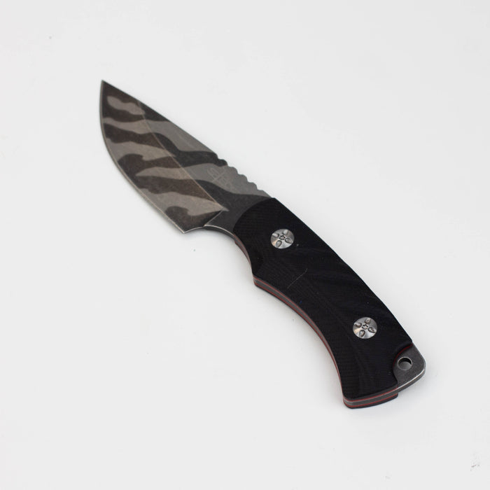 Tiger Stripe Tactical Throwing Knife [T226145]