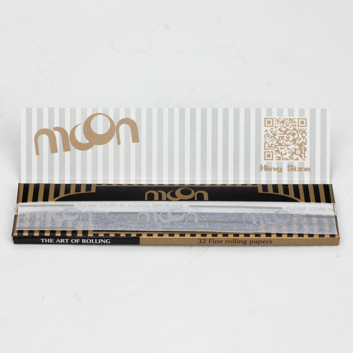 MOON - CLASSIC GOLD - 50 packs 1 - 1/4" Size Coast 2 Coast