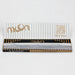 MOON - CLASSIC GOLD - 50 packs 1 - 1/4" Size Coast 2 Coast