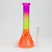 10" Multi color glass water bong Glass Bong BANKA