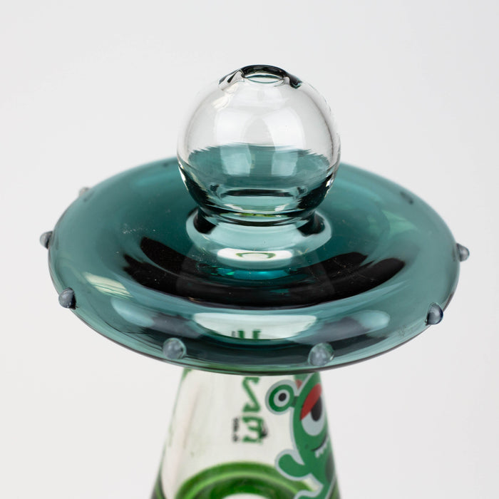 8" HAZE UFO glass bong [HZ-81]