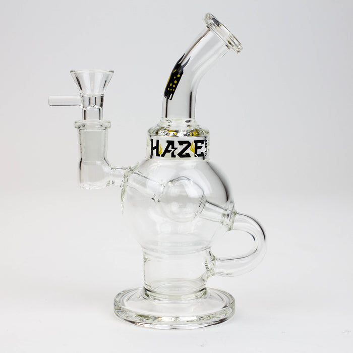 7" HAZE Sphere glass bong [HZ067]