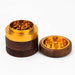 Genie 4 parts wooden cover grinder gift set Regular Grinder ONE