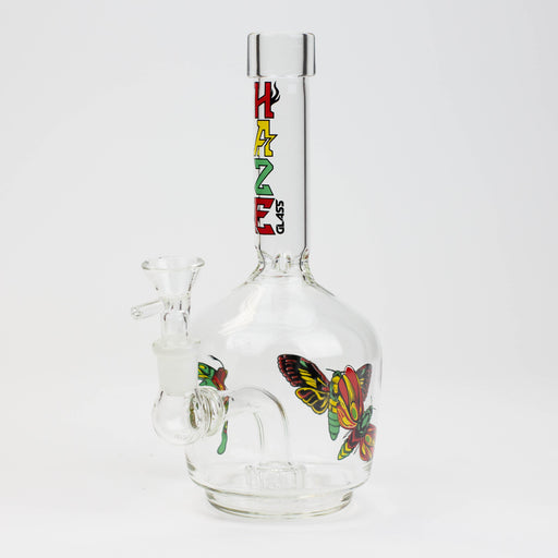 8" HAZE Mooth glass water bong [HZ073] Glass Bong Canadian Distributor