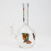 8" HAZE Mooth glass water bong [HZ073] Glass Bong Canadian Distributor