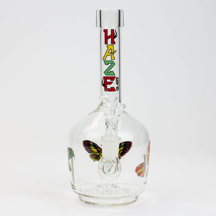 8" HAZE Mooth glass water bong [HZ073] Glass Bong Canadian Distributor