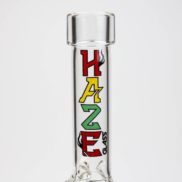 8" HAZE Mooth glass water bong [HZ073] Glass Bong Canadian Distributor