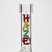 8" HAZE Mooth glass water bong [HZ073] Glass Bong Canadian Distributor