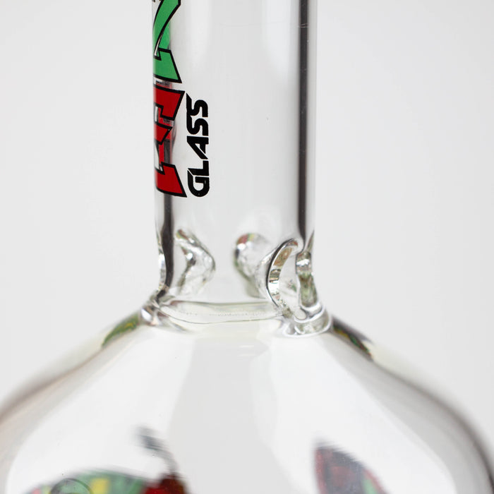 8" HAZE Mooth glass water bong [HZ073] Glass Bong Canadian Distributor