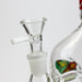 8" HAZE Mooth glass water bong [HZ073] Glass Bong Canadian Distributor
