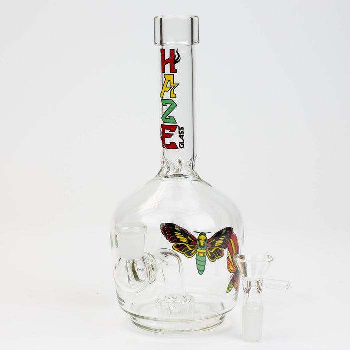 8" HAZE Mooth glass water bong [HZ073] Glass Bong Canadian Distributor