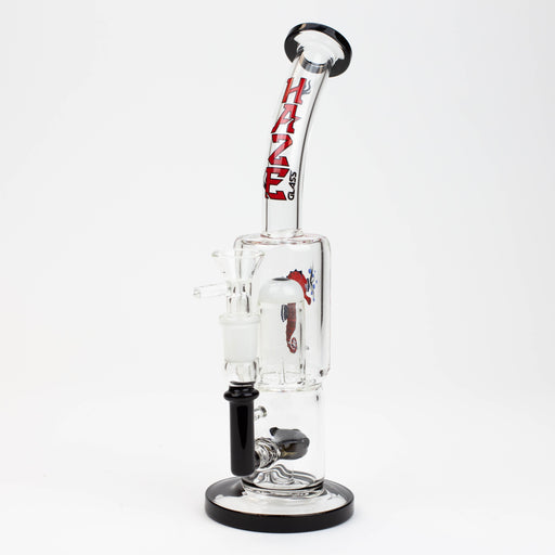 8" HAZE See horse glass water bong [HZ077] Glass Bong Canadian Distributor
