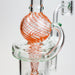 9" SOUL Glass 2-in-1 recycler bong [S2093] Glass Bong Canadian Distributor