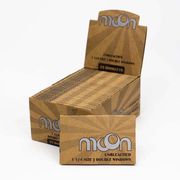 MOON - PREMIER BROWN 1 - 1/4" Size Coast 2 Coast size 1 ¼ DOUBLE WINDOWS - 25 packs