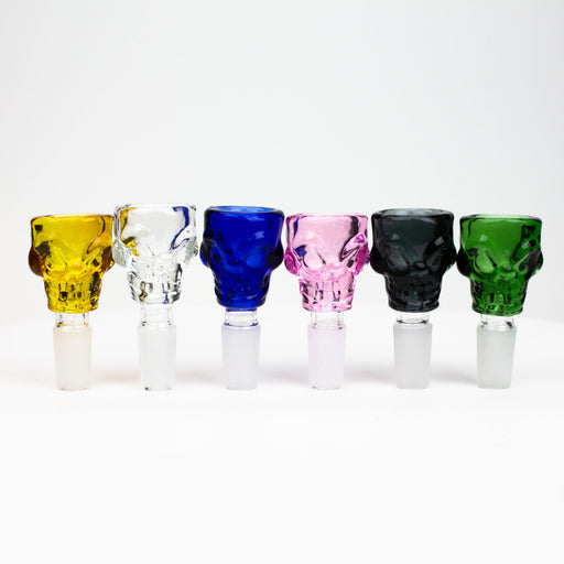 Skull shape glass Small bowl for 14 mm female Joint Bowl · Banger · Oil Burner ONE