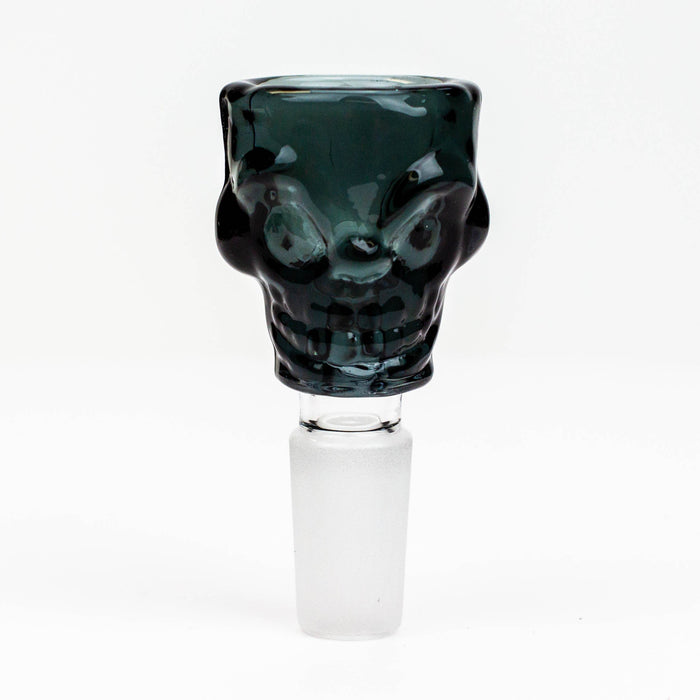 Skull shape glass Small bowl for 14 mm female Joint