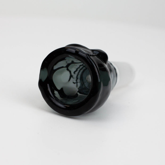 Skull shape glass Small bowl for 14 mm female Joint