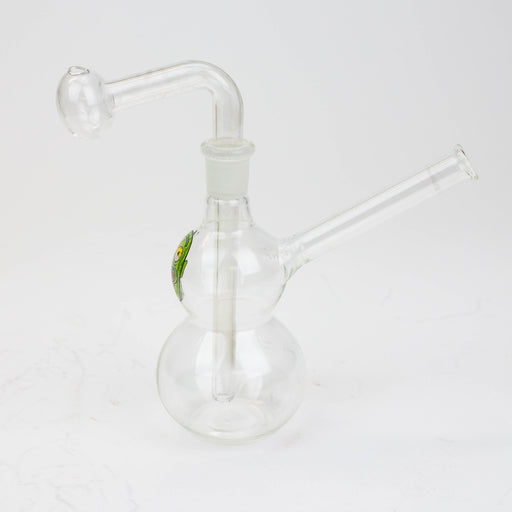 6" Character Oil Bong (Assorted) Glass Rig JJ Distribution