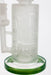 9.5" Sandblasting glass water bong with tire diffuser [Q14] Glass Bong Canadian Distributor