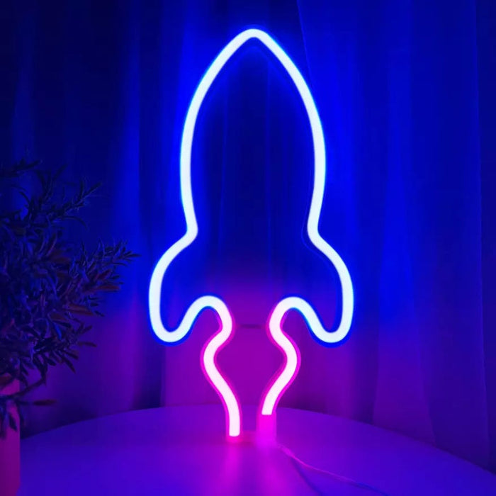 Space Led Neon Sign LED Neon Signs - Space Collections — Bong Outlet Canada