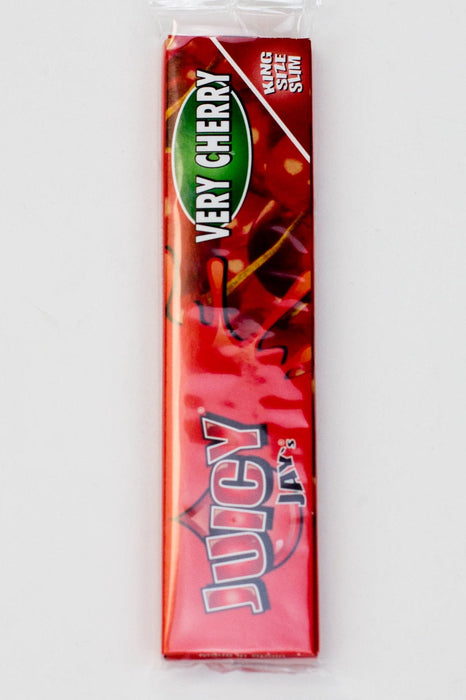 Juicy Jay's King Size Rolling Papers Pack of 2-Very Cherry - One Wholesale