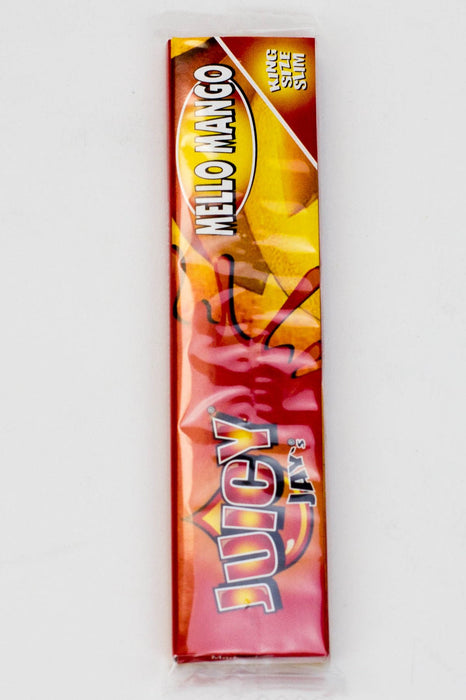 Juicy Jay's King Size Rolling Papers Pack of 2-Mello Mango - One Wholesale