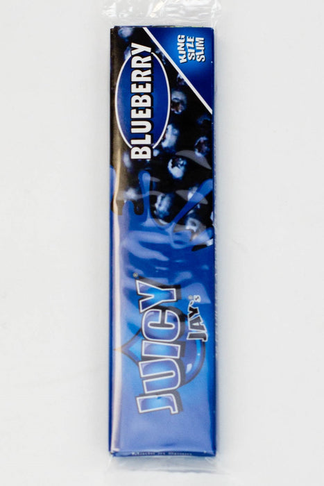 Juicy Jay's King Size Rolling Papers Pack of 2-Blueberry - One Wholesale