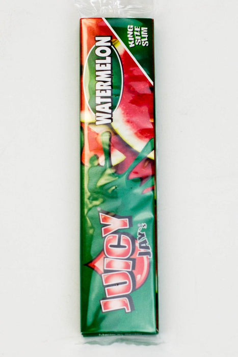 Juicy Jay's King Size Rolling Papers Pack of 2-Watermelon - One Wholesale
