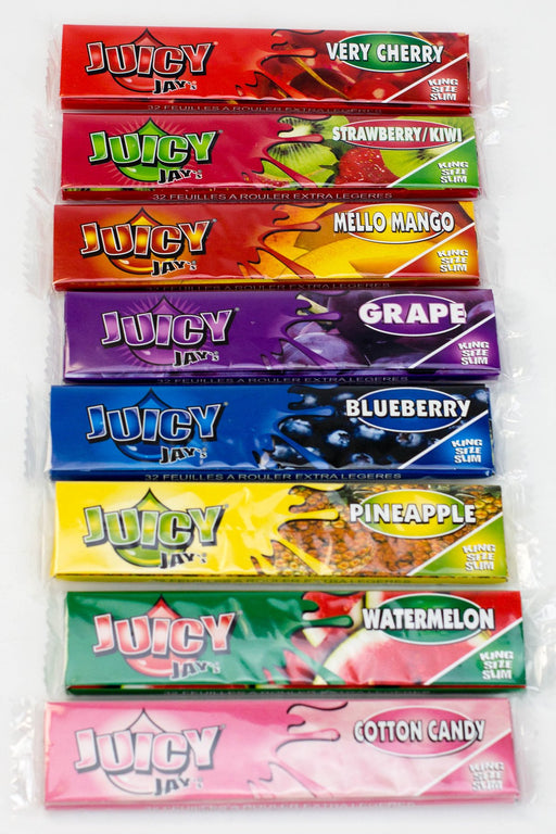 Juicy Jay's King Size Rolling Papers Pack of 2- - One Wholesale