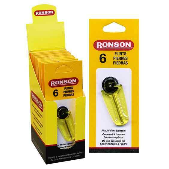 Ronson Flints 12 Units Accessory ONE