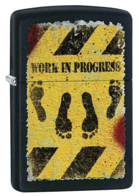 Zippo 29624 Feet Hazard Music · Art · Media ONE