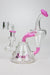8" SOUL Glass 2-in-1 single chamber recycler bong- - One Wholesale