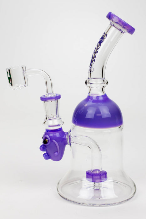 8.5" SOUL Glass 2-in-1 show head diffuser bong- - One Wholesale
