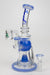 8.2" SOUL Glass 2-in-1 Cone diffuser glass bong-Blue - One Wholesale