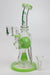 8.2" SOUL Glass 2-in-1 Cone diffuser glass bong-Green - One Wholesale