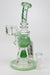 8.2" SOUL Glass 2-in-1 Cone diffuser glass bong-Jade - One Wholesale