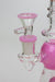 8.2" SOUL Glass 2-in-1 Cone diffuser glass bong- - One Wholesale