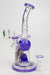 8.2" SOUL Glass 2-in-1 Cone diffuser glass bong-Purple - One Wholesale