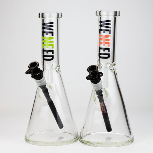WENEED®-15" Devhorn 7mm Glass Bong WENEED®