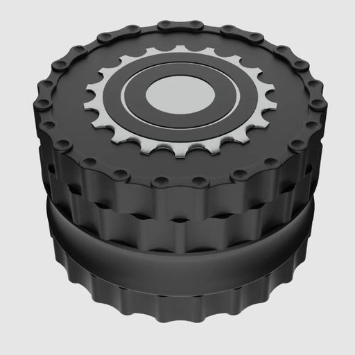 The Hippie - The Sprocket Grinder Regular Grinder The Hippie