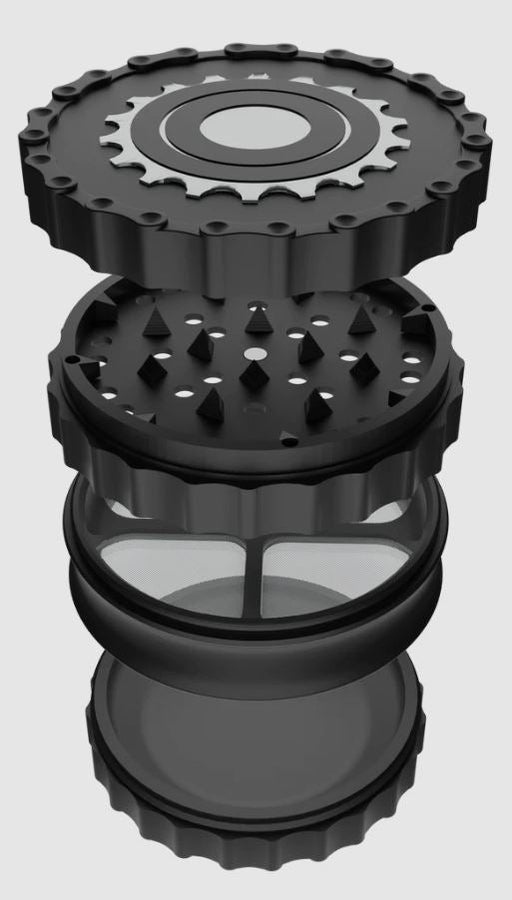 The Hippie - The Sprocket Grinder Regular Grinder The Hippie